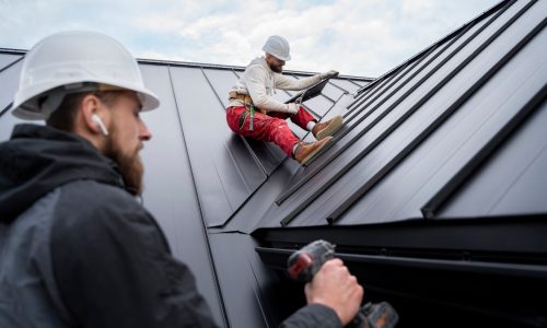 Roof repair